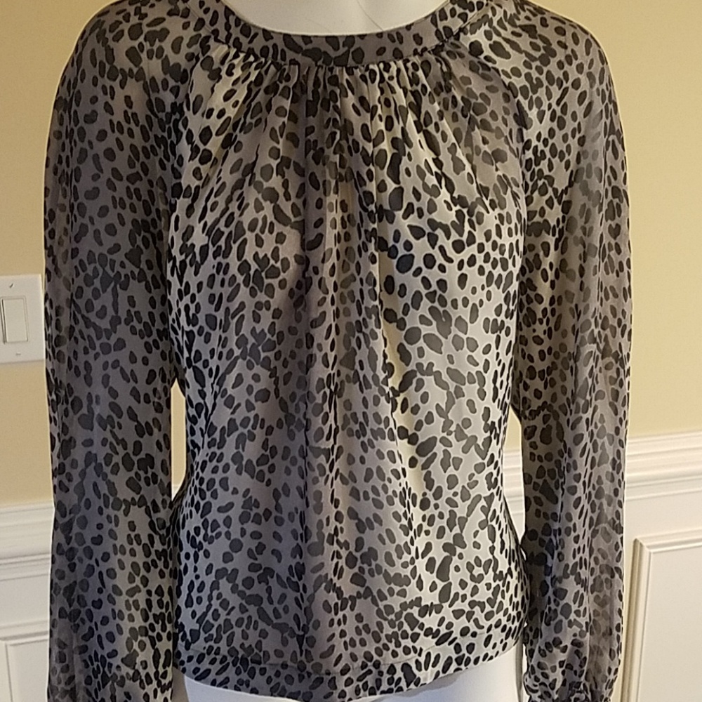 Sexy Jennifer Lopez Size L Cheetah Print